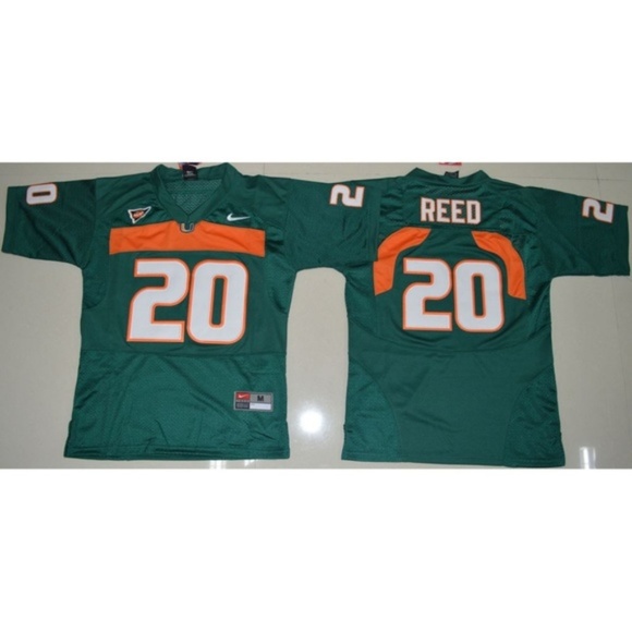 miami hurricanes ed reed jersey